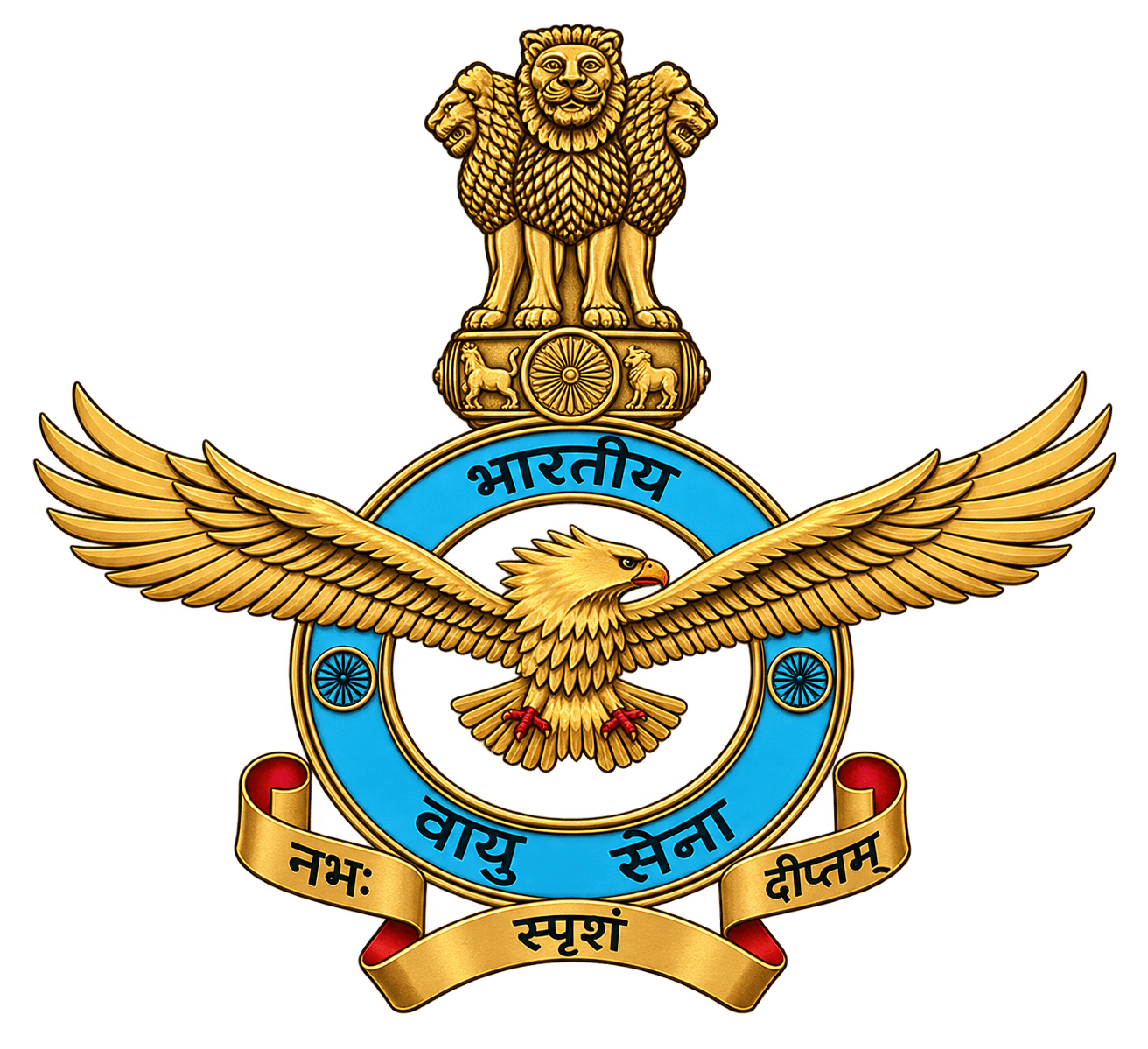 Indian Air Force logo