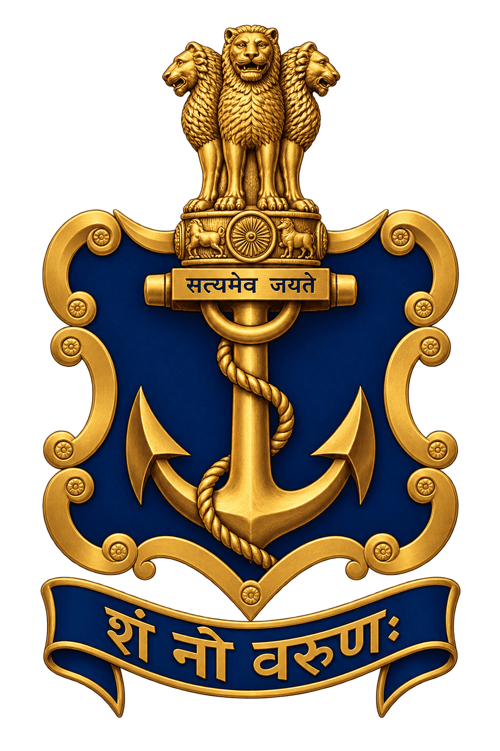 Indian Navy logo