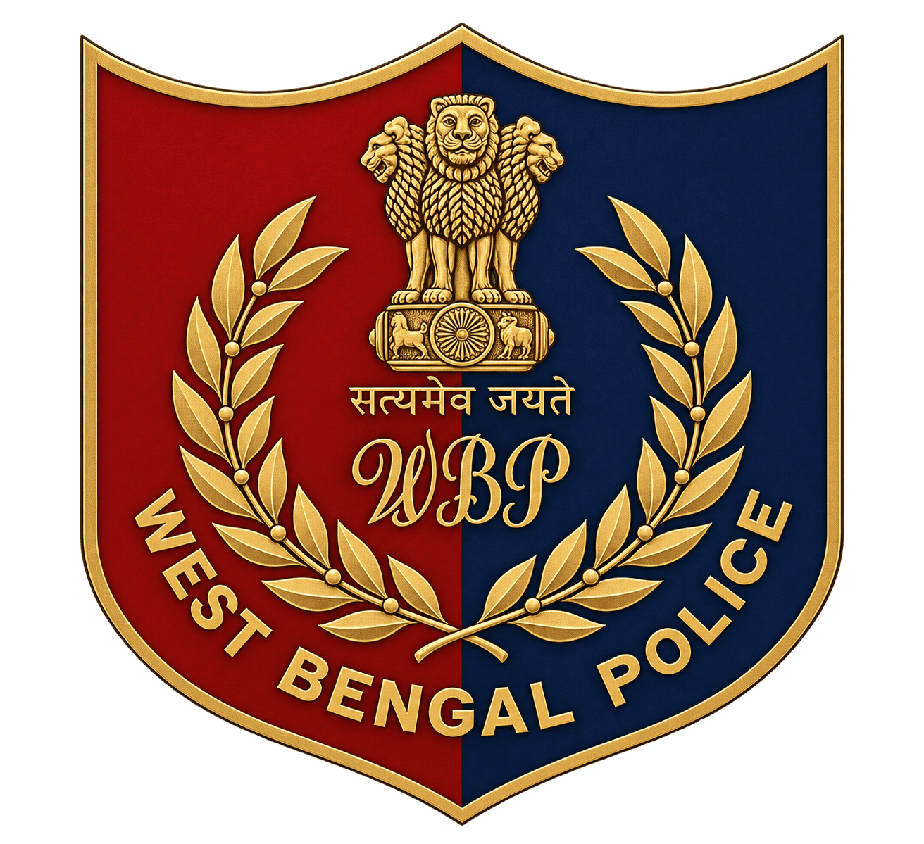 West Bengal Police logo