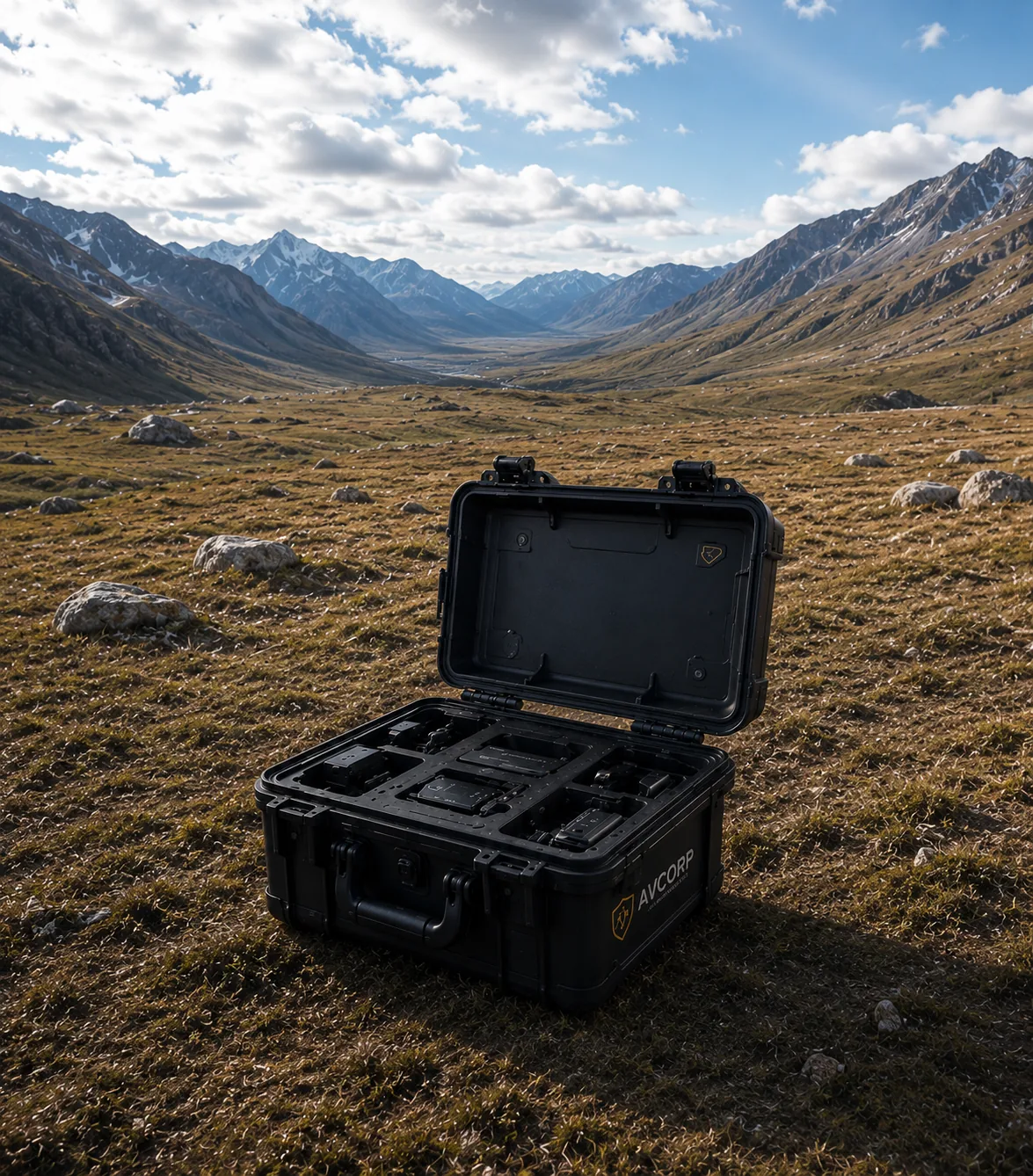Custom UAV solution