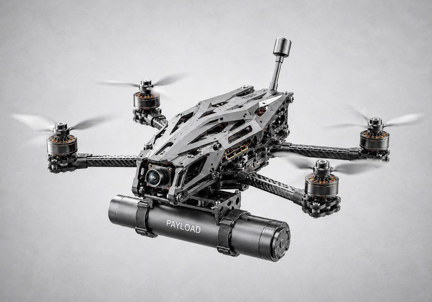 Kamikaze drone
